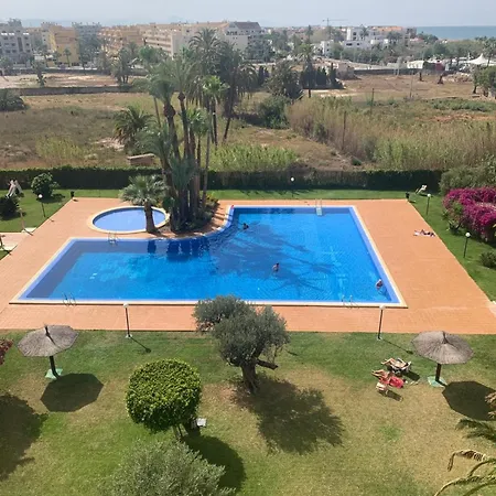 Atico Duplex Lagos Del Castillo 아파트