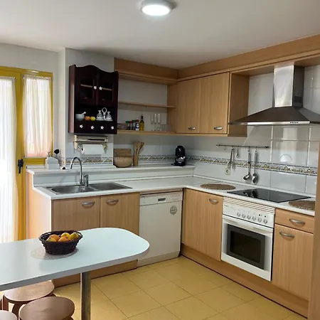 아파트 Atico Duplex Lagos Del Castillo 데니아